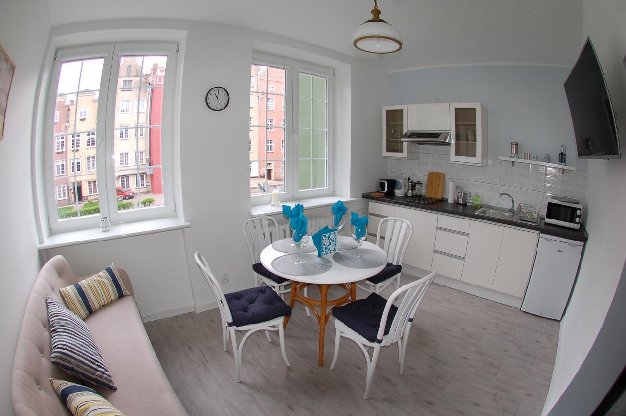 Grand Tourist Gemini II Apartment Гданск Екстериор снимка